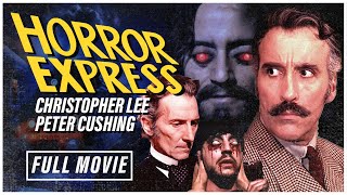 Iconic Horror Movie Starring Christopher Lee And Peter Cushing I Horror Express 1974 I Full Movie [upl. by Anabahs695]