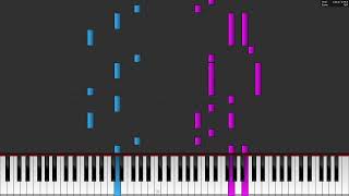 ONIGIRI FREEWAY but its on piano and probably impossible to play [upl. by Mchenry]