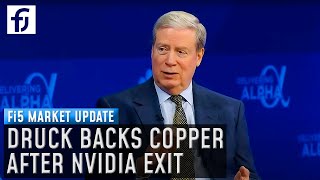 Druckenmiller Bets on Copper After Selling Majority of Nvidia Stock [upl. by Rainger]