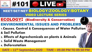 101 Agrochemicals Effect on Living DeforestationSolid Waste Management Water amp Soil Pollution [upl. by Notlrak]