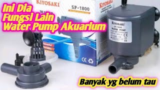 Banyak yang belum tau fungsi lain dari water pump ini waterpump aquarium akuarium [upl. by Aihsekat]