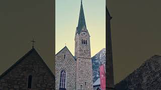 HALLSTATT Austria WINTER 4K Walking Tour👉 hallstatt austria walkingtour [upl. by Yleve]