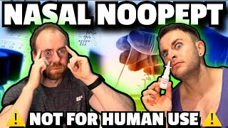 🔞 RESEARCH ONLY 🔞 NASAL SPRAY NOOPEPT REVIEW  AMINO ASYLUM  STRAIGHT TO THE BRAIN 🧠💥 [upl. by Aoniak]