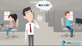 What is EDI Electronic Data Interchange Tutorial  B2BGateway [upl. by Neyud]