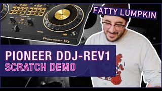 Pioneer DDJREV1 13 Min Scratch Performance  Fatty Lumpkin DJ Controller Demo [upl. by Yrome]