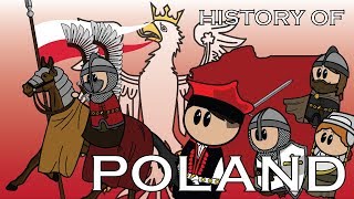 The Animated History of Poland  Part 1 [upl. by Issirk950]