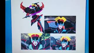 TF RID  Meet Windblade [upl. by Itnahsa]