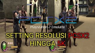 TEST PCSX2 HIGH RESOLUTION  Emulator PS2 [upl. by Sarajane669]