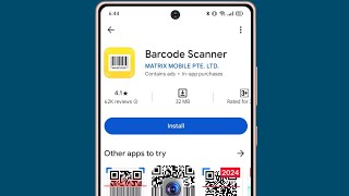 barcode scanner app kaise use kare  how to use barcode scanner app  barcode scanner app [upl. by Dustman]