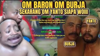 PASCOL VS OM BURJA amp OM BARON‼️ AAAGGAHHH OM YANTO LAGI‼️DARK SYTEM [upl. by Iago]