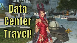 FFXIV How To Travel To Other Data Centers PS4PS5 Or PC [upl. by Asirak353]