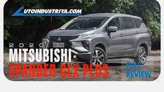 2020 Mitsubishi Xpander GLX Plus  Full Review [upl. by Oeflein]