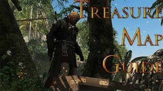 Assassins Creed 4 Black Flag Treasure Map 606 835 Eleuthera Reward 4000 Reales [upl. by Liane674]