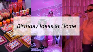 Birthday Party Ideas at Home  How to Celebrate a Birthday [upl. by Lotson]