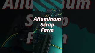 NEW and Improved Scrap Farm in Astroneer NO SOIL Needed🤯 shorts astroneer astroneergameplay [upl. by Krock]