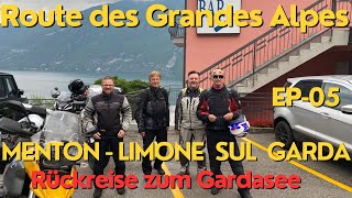 Route des Grandes Alpes von Menton nach Limone sul Garda EP05 [upl. by Shannen]