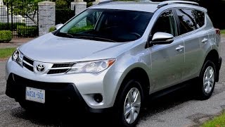 2015 Toyota RAV4 review [upl. by Rennat]