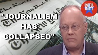 Chris Hedges Journalism Has Collapsed [upl. by Checani]