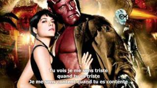 Hellboy  Cant Smile Without You soustitré français [upl. by Ilan]