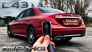 Mercedes Benz E Class 2017 REVIEW E43 AMG POV by AutoTopNL [upl. by Dnomso]