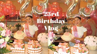 My 23rd Birthday Vlog ♡ [upl. by Fredericka15]