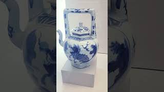 Wine Pot China MingQing Dynasty Transitional Period [upl. by Means]