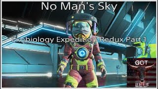 No Mans Sky  Exobiology Expedition Redux Part 1  Quick Guide [upl. by Cid]