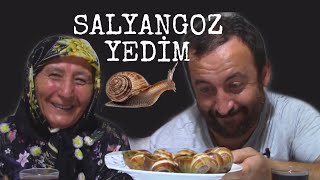 SALYANGOZ YEDİM  🐌 ESCARGOT MUKBANG  GARAVOLLİ MUKBANG  SNAIL EAT  ASMR MUKBANG EATİNG SHOW [upl. by Lokcin239]