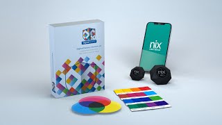 Performing Spot Color Adjustments With Digital Factory v10 And The NIX™ Color Sensor [upl. by Eelimaj]