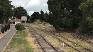 Abandoned Leongatha Railway Station  South Gippsland Line [upl. by Hedvig]