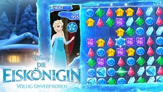 DIE EISKÃ–NIGIN  FREE FALL  Gratis App  Trailer  Disney  Frozen [upl. by Limoli948]