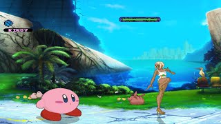 MUGEN Kirby Me Vs Volk Greeshno [upl. by Keppel]