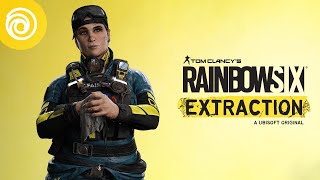 Rainbow Six Extraction — Operator Showcase Gridlock [upl. by Eenaj]