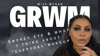 GRWM  FULL FACE  WHAT I THINK ABOUT EVERYDAY MAKEUP [upl. by Kelcie657]