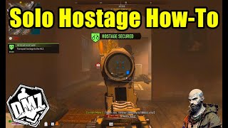 Solo Hostage How To Al Bagra Fortress  UNCUT [upl. by Salhcin]