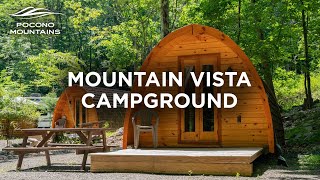 Mountain Vista Campground in the Poconos [upl. by Anatol]