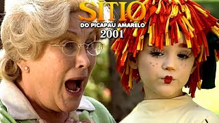 Sítio do Picapau Amarelo 2001  Dona Benta e Tia Nastácia se espantam ao verem Emília falar [upl. by Latnahc442]