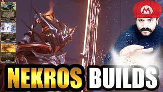 Nekros Prime Builds  How to Nekros Like HADES WARFRAME [upl. by Latvina10]