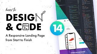 14 Design amp Code a Responsive Landing Page from Start to Finish  Responsive Navigation [upl. by Sidwohl]