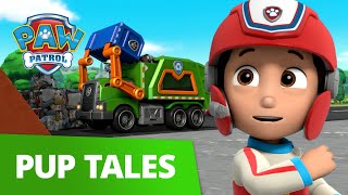 PAW Patrol  Pups Save a TrashDinger  Rescue Episode  PAW Patrol Official amp Friends [upl. by Deevan]