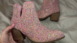 Glitter boots [upl. by Bunnie]