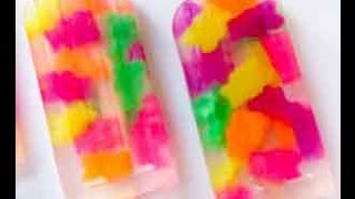 HAGAMOS PALETAS HELADAS CON 2 INGREDIENTES GOMITAS PANDITAS ROSVI HERNANDEZ [upl. by Cass]