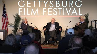 A Conversation with Sam Waterston Martin Sheen amp Harold Holzer  2024 Gettysburg Film Festival [upl. by Niwde312]