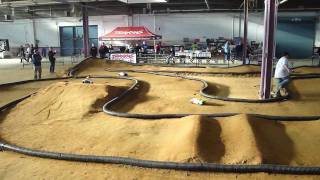 Motorama 2010 RC  Electric 4wd Short Course AAA Main 3  Lou Sytsma [upl. by Currie]