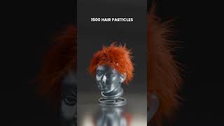 Hair Particles Guide for Blender😮 blendersimulation hairsimulationblendertutorialforyouvisuals [upl. by Salvador709]