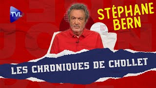 Stéphane Bern  Le portrait piquant par Claude Chollet  TVL [upl. by Oedama]