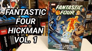 Fantastic Four by Hickman Vol 1 Omnibus Overview  2022 Reprint [upl. by Rachel]