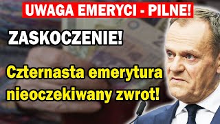 Czternasta emerytura Kto faktycznie dostanie pieniądze a kto będzie płakał EMERYTURY 2024 [upl. by Hillegass893]