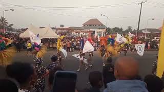 Calabar Carnival going on live 🔥 [upl. by Gretchen]