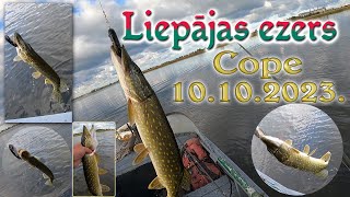 Liepājas ezers  Cope 10102023 [upl. by Doro]